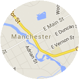 Map Manchester
